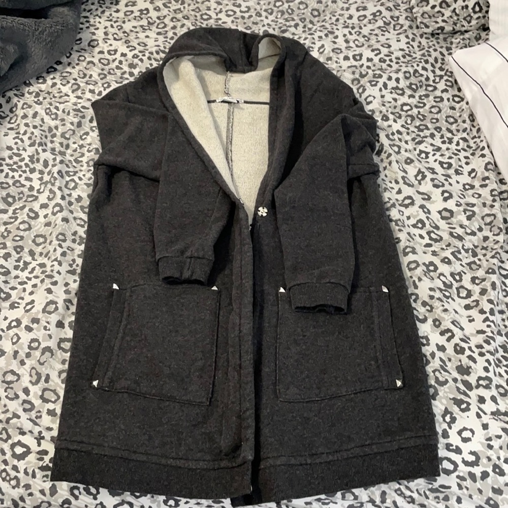 Half zipped sweater